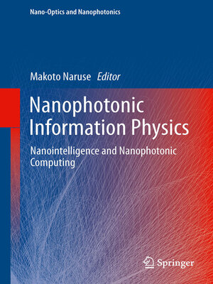 cover image of Nanophotonic Information Physics
